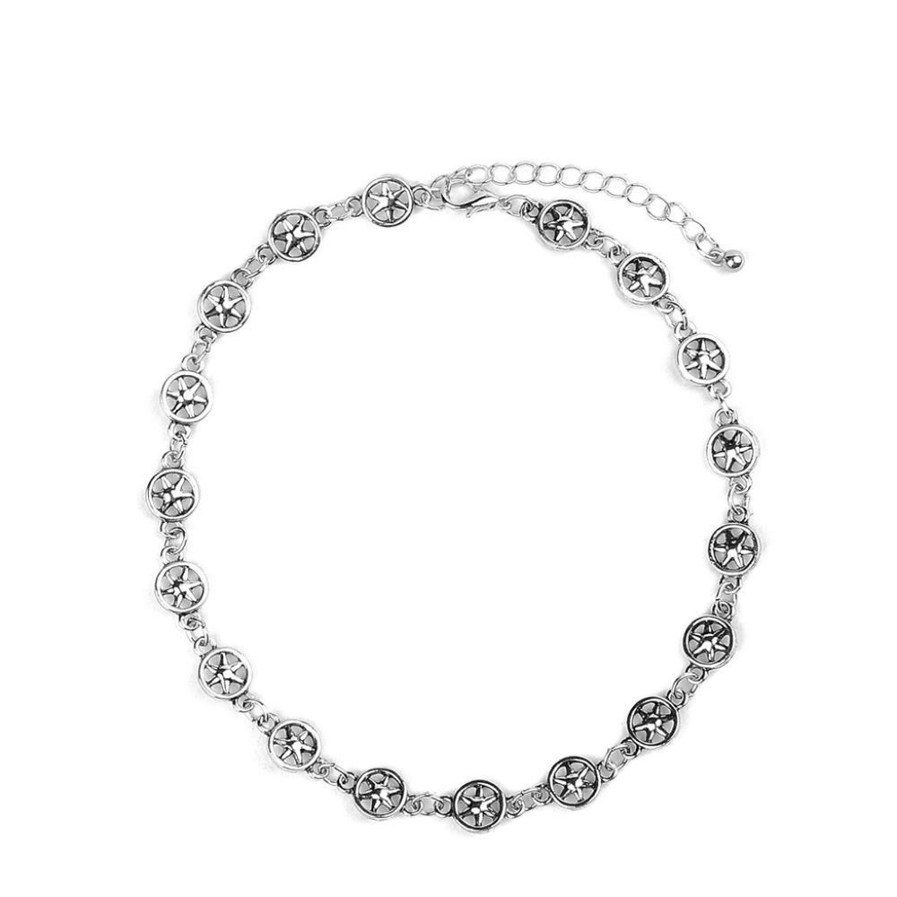 ⭐Trendy Boho Choker Necklace - Picture 2 of 4